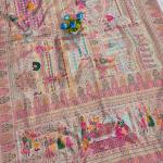 Scrumptious Sky Pashmina Silk Saree With Felicitous Blouse Piece