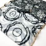 Deserving Off White Printed Cotton Silk Saree With Palimpsest Blouse Piece