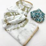 Opulent Off White Printed Cotton Silk Saree With Pleasant Blouse Piece
