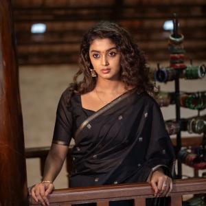 Invaluable Black Cotton Silk Saree With Woebegone Blouse Piece