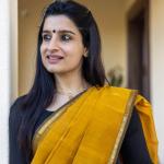 Pretty Mustard Cotton Silk Saree With Beautiful Blouse Piece