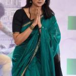 Refreshing Sea Green Cotton Silk Saree With Enticing Blouse Piece