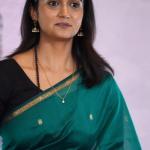 Refreshing Sea Green Cotton Silk Saree With Enticing Blouse Piece