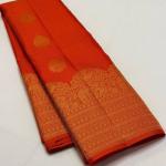 Scrupulous Red Soft Silk Saree With Imaginative Blouse Piece