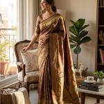 Deserving Wine Soft Silk Saree With Palimpsest Blouse Piece