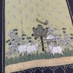 Scintillating Pista Pure Munga Cotton Silk Saree With Fragrant Blouse Piece