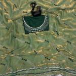Ethnic Green Sequence Work Fandy Silk Saree With Glamorous Blouse Piece