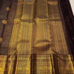 Rhapsodic Brown Soft Silk Saree With Ethereal Blouse Piece