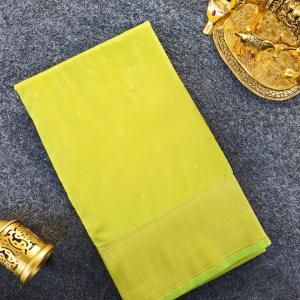 Scintilla Parrot Pure Zari Weaving Banarasi Silk Saree With Beguiling Blouse Piece