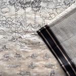 Preferable Off White Printed Cotton Silk Saree With Traditional Blouse Piece