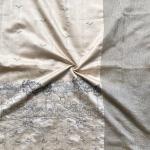 Preferable Off White Printed Cotton Silk Saree With Traditional Blouse Piece